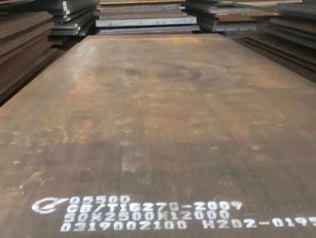 全南Q550高强钢板